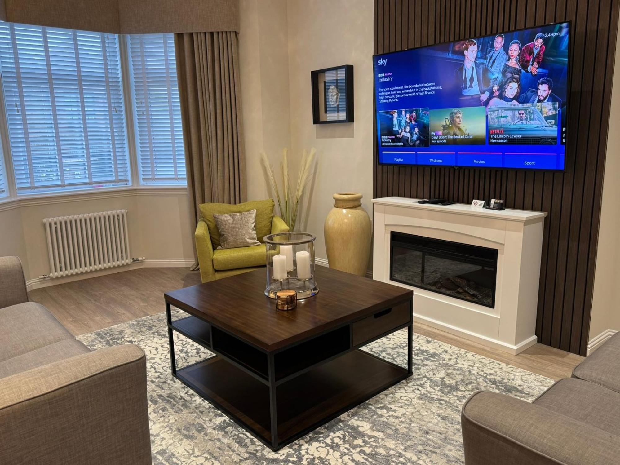 Luxury 2 Bedroom Cottage West Calder Экстерьер фото